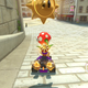 Waluigi has the Shine! He loses it a second later, but let him have this dammit.